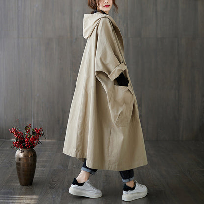 Abrigo Lanna Oversized con Capucha