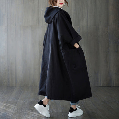 Abrigo Lanna Oversized con Capucha